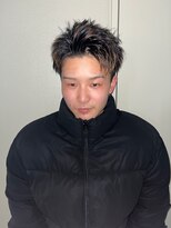 アルレン(Allen)&nbsp;刈り上げショート　メンズ