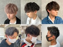 ラヴィラ(la villa)の雰囲気（メンズカット/波巻きツイストスパイラルパーマ/髪質改善が◎）