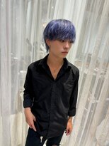 フリーラ 表参道(freera)&nbsp;メンズシルバーブルーカラー