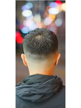 ヒロギンザ 神田店(HIRO GINZA) フェード濡れパン