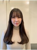 小顔似合わせカット×レイヤーカット