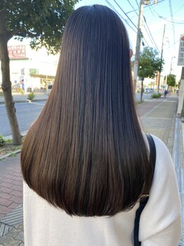 レックス ヴァレオ(ReX VALEO)の写真/【上新庄】髪ドラ/サブリミック/オージュアTR…豊富なMENUからあなたに合わせた［オーダーTR］で美髪が叶う