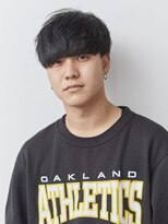 メンズ サロン ドット トウキョウ 町田店(men's salon dot. tokyo)&nbsp;ナチュラルマッシュ×ニュアンスパーマ