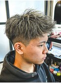 メッシュショート