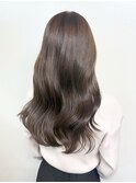 柔らかい質感に*ウォームベージュ