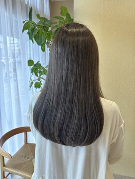 ランリ 名古屋名駅(ranri) 暗め透明感オリーブグレージュ