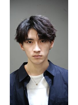 ガーランド (Garland) メンズマッシュ/ニュアンスパーマ/メンズヘア/ナチュラルヘア