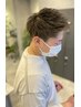 メンズ限定☆人気No.1　カット+クイックヘッドスパ　6000　VEENA付き