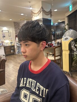 ヘアードレス ル レーヴ(hair dress Le reve) マッシュスタイル