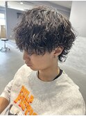 波巻きウルフ波巻きスパイラル波巻きパーマツイスパmix【大和】