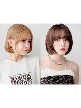 細部までこだわったショート、ボブスタイルが人気★リピーター続出の人気店[原宿/表参道/ボブ/ショート]
