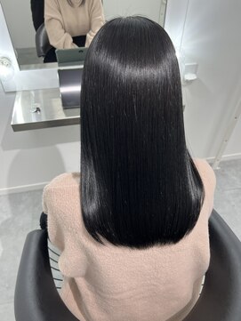 ドラマヘアー(dorama hair) ブラックカラー
