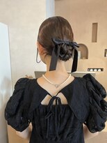 ユッカ 梅田(YUCCA)&nbsp;【 YUCCA 】大人可愛い/ヘアセット/結婚式//タイトアレンジ