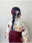 ヘアセット/卒業式ヘア/ヘアアレンジ
