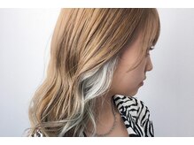 インナーカラーでこっそりこなれ感☆オシャレを楽しみたい方にオススメ♪