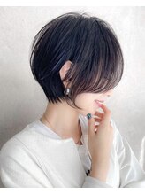 ロストシティー 二俣川(LOST CITY) 可愛さ抜群丸みショート/20代/30代/40代