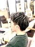 【メンズ限定】似合わせカット+眉カットorショートヘッドスパ ￥5500⇒￥3980
