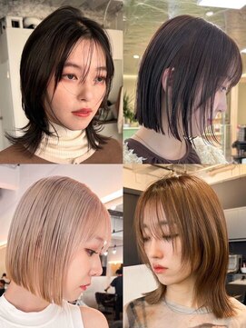 ジュール 金沢(Joule) [金沢/ボブ/韓国/レイヤーカット/ブリーチなしダブルカラー]