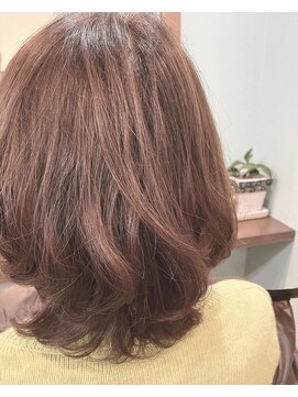 ヘアー バイ ミーズ(hair by Mii’s) フェミニンカール