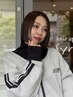 プラチナカラー＋カット＋最高級ミルボントリートメント￥11300