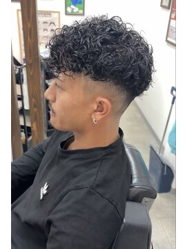 バタクラン(BATACLAN) スペインカール/メンズ/シェービング/メンズカット/バーバー