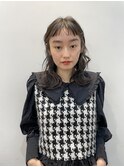 前髪でお洒落に◎短めフルバング