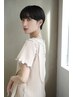 ショートカット ￥8250→￥6160 [※ショートボブも可]南青山/表参道駅/前髪