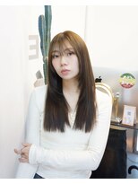 ホープ 渋谷(HOPE)&nbsp;ブリーチなしでつくるアッシュオリーブグレージュ