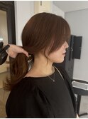 10代20代30代大人かわいいヨシンモリナチュラルブラウン