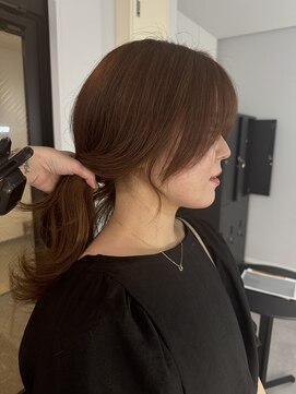 ナンバー 竪町(number+) 10代20代30代大人かわいいヨシンモリナチュラルブラウン