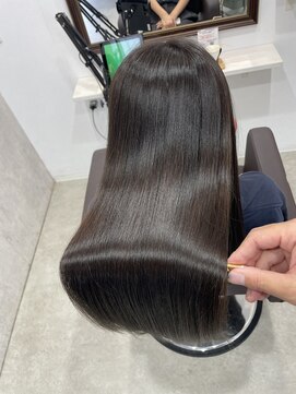 ラナ(Lana) 【Lana】美艶髪マリアージュブルー　艶髪　髪質改善カラー