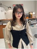大人レイヤー×透明感カラー