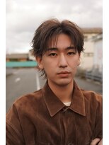 ディライト(Delight)&nbsp;ナチュラルセンターパートウルフ