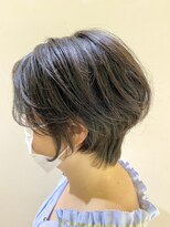 メゾンブラン 川西阪急店(Maison Blanc)&nbsp;ふんわりシルエットが魅力♪大人可愛いショート