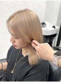 髪質改善/ブリーチカラー/ベージュカラー/蒲田/近藤
