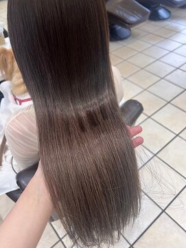 アンククロス 表参道(ANKH CROSS) カラートリートメント/髪質改善/ストレート/艶髪