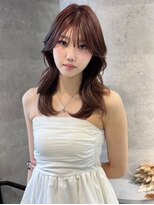 ラナ 新宿(lana)&nbsp;韓国レイヤー/くびれヘア/ウルトワ/髪質改善【lana hair/新宿】