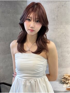 ラナ 新宿(lana) 韓国レイヤー/くびれヘア/ウルトワ/髪質改善【lana hair/新宿】