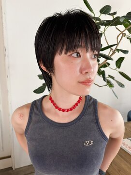 ダンボ(DUMBO) 【yosuke】ベリーショート/ベリショ/黒髪ショート