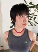 【yosuke】ベリーショート/ベリショ/黒髪ショート