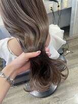 ハイル(KHAIR)&nbsp;透明感☆ベージュカラ―♪梅田美容室/金城二千夏