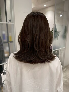 ムード(MOOD,) 暗めカラー/グランマッシュ[レイヤーカット/髪質改善/銀座]