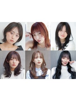 魅力を引き出す顔周りの似合わせに定評あり♪小顔×抜け感レイヤーで旬の韓国風スタイルも◎[流山市]