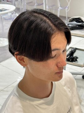 ヘアーアンドメイク ニューヨークニューヨーク 姫路店(Hair&Make NYNY) リバースセンターパート