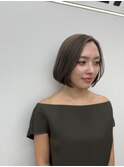 ボブカット/前下がりミディアムボブ[青山/表参道/渋谷]