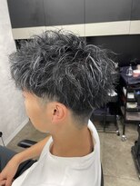 モエバイアリア(Moe by aria)&nbsp;ホワイトメッシュパーマ