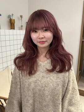 ウィット(wit) ピンクベージュ