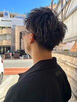 ハングアウト(Hangout)&nbsp;メンズ/刈り上げ/バック