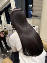 バサ 高田馬場店(BASSA) □暗髪カラー×髪質改善□【高田馬場/髪質改善】