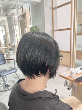 フェリアファム 北千里(FERIA fam) 癖毛ショート